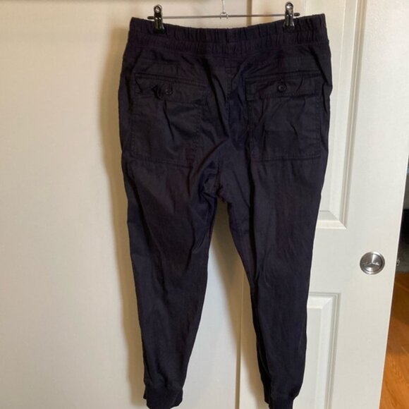 Mixed Media Pant - James Perse French Navy - Size 4 (like XL) - Picture 6 of 7